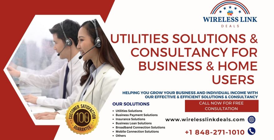 Utilities Solutions & Consultancy for Business & Home Users