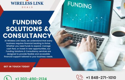 Funding Solutions & Consultancy