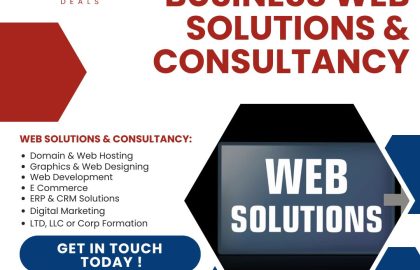 Web Solutions and Consultancy