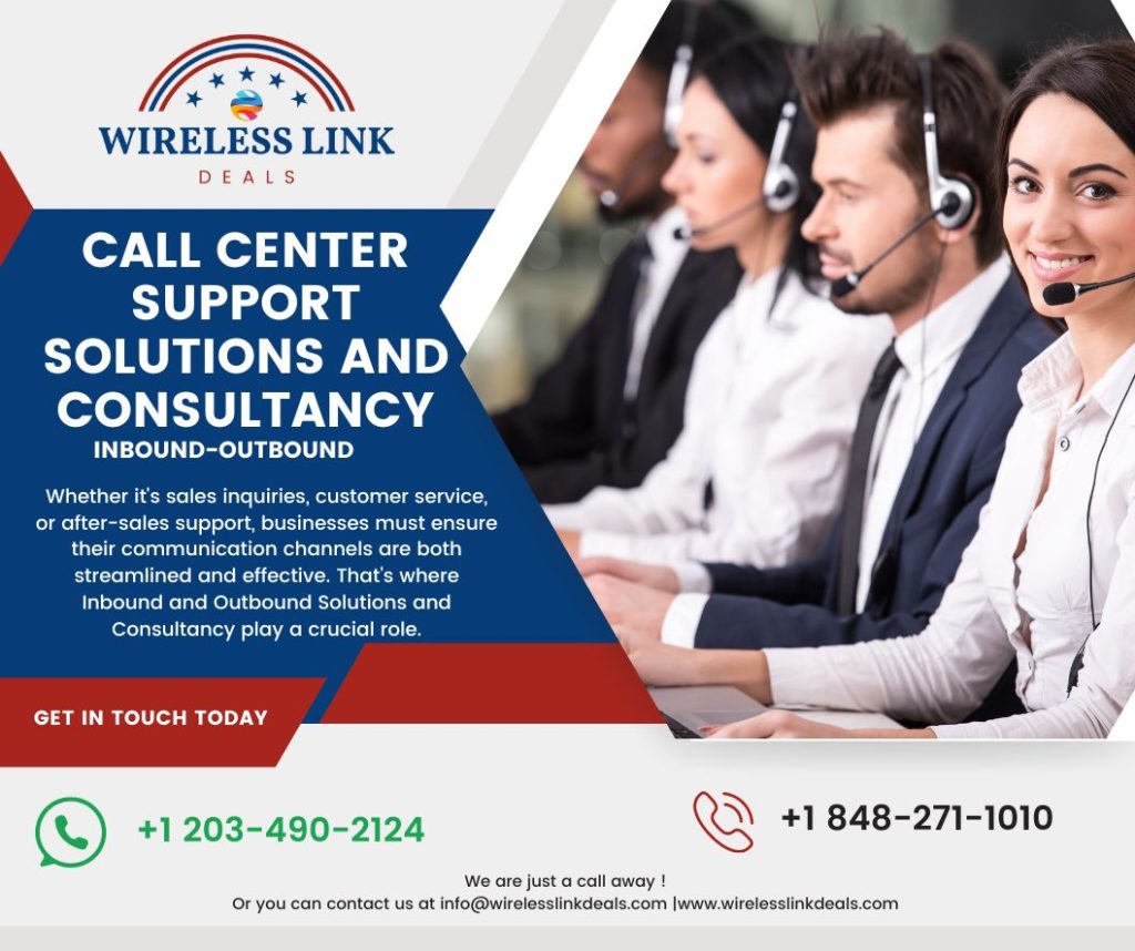 Inbound and Outbound Solutions and Consultancy for SMEs in the USA