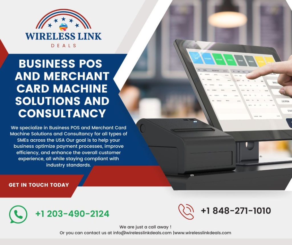 Business POS and Merchant Card Machine