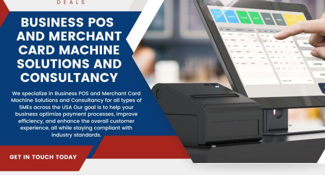 Business POS and Merchant Card Machine