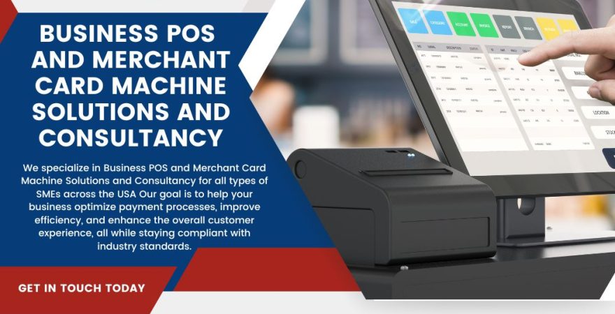 Business POS and Merchant Card Machine